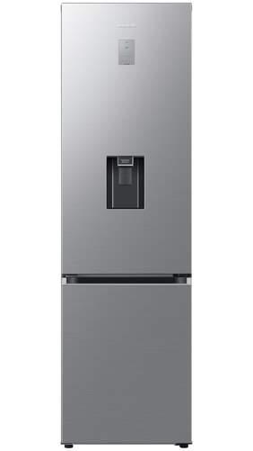 Frigor&iacute;fico Combi Samsung RB38C655DS9/EF - Clase D, 203cm, 386L, Dispensador, NoFrost, WiFi Inox