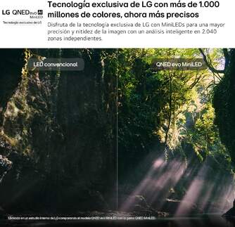 TV LG 86%%%quot; 86QNED86B6B UHD QNED EVO MINILED A8 144H