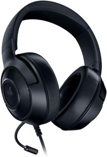 Auriculares Diadema Razer Kraken X Lite - Sonido 7.1, Micr&oacute;fono, PC/Mac/Xbox One/PS4/Switch