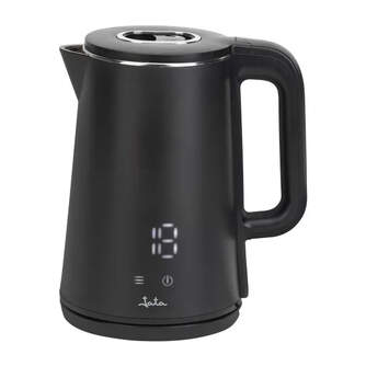 HERVIDOR JATA JEHA1576 1,8L 1500W NEGRO LED TEMPER