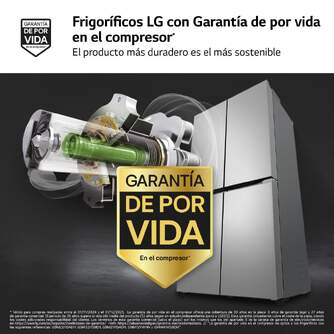 FRI. LG GMB860PYDE 179x83 530L 4P INOX