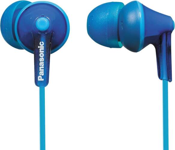 AURICULARES PANASONIC RP-HJE125E AZUL (DE CANAL)