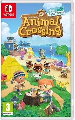 Nintendo Switch Animal Crossing: New Horizons