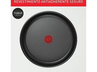 LOTE SARTENES TEFAL L881S INGENIO 22/26 CAZO MANGO