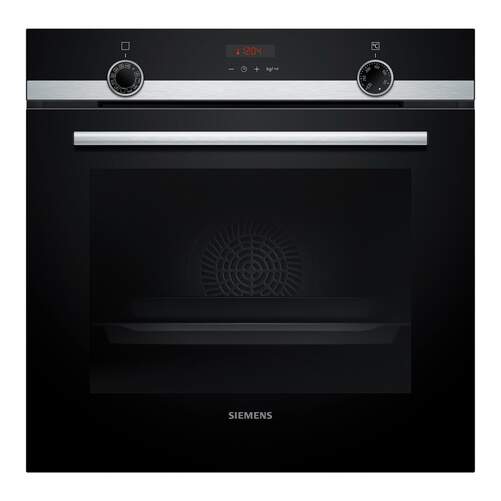 Horno Siemens HB574AER3 - 71 L, Display, 60 cm, Clase A+, Negro