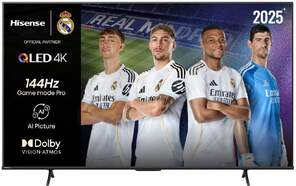 TV Hisense 85" QLED 85E7Q Pro - 4K Ultra HD, Smart TV, 144 Hz, 30 W RMS, HDR10+