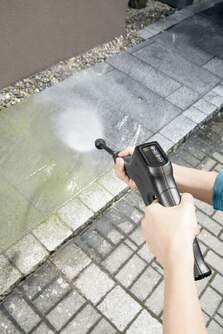 HIDROLIMPIADORA KARCHER K3 POW.CTRL 20B 380L/H 1,6KW 