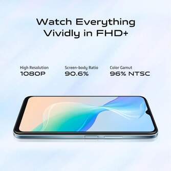 SMARTPHONE VIVO Y33S NFC 8/128 6,58%%%quot; MIDDAY DREAM