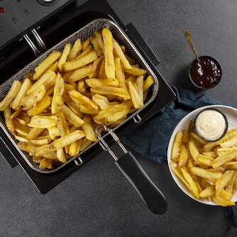 FREIDORA PRINCESS 185000 5L INOX VENTANA