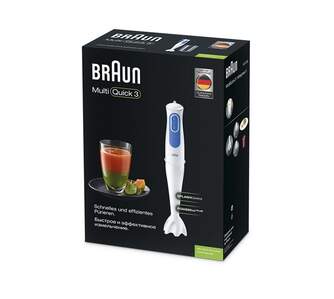 BATID. BRAUN MQ3000WH 700W  S/A BLANCA