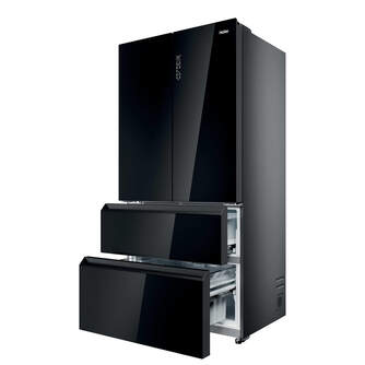 FRI. HAIER HFR79F19DFGB 191x91 FD NF DSP NEGRO