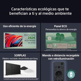 TV SONY 85%%%quot; K85XR90 UHD MINILED QLED GOOGLETV 120H