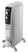 Radiador Aceite Delonghi Dragon TRD40615 - 1500W, 6 Elementos, Termostato Seguridad