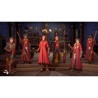 JGO. PS4 HARRY POTTER CAMPEONES DE QUIDDITCH