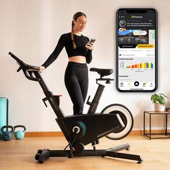 BICICLETA INDOOR CECOTEC DRUMFIT PROFESSIONAL INCL