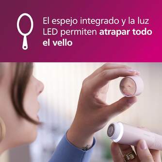 DEPIL. PHILIPS BRR454/00 FACIAL ESPEJO Y LUZ