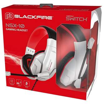 KIT NINTENDO SWITCH BLACKFIRE AURICULAR   GRIPS