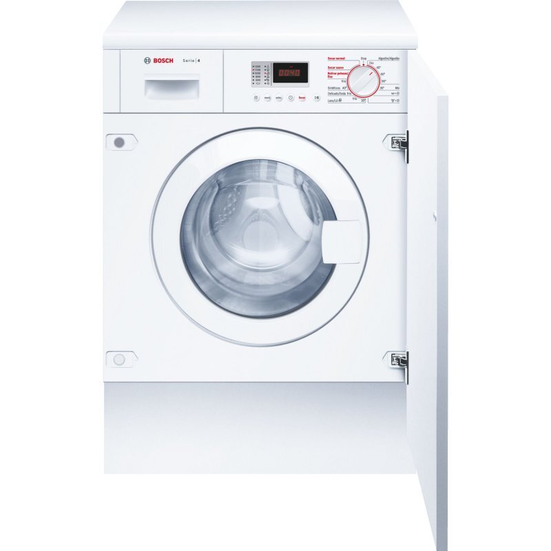 Lavadora secadora Integrable Bosch WKD24361EE - B, Lava 7Kg