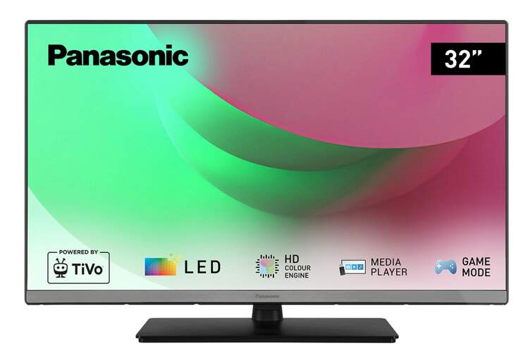 TV Panasonic 32" LED TB-32S45AEZC - Full HD, Smart TV TiVo, Peana central, Altavoces 12W, HDR10