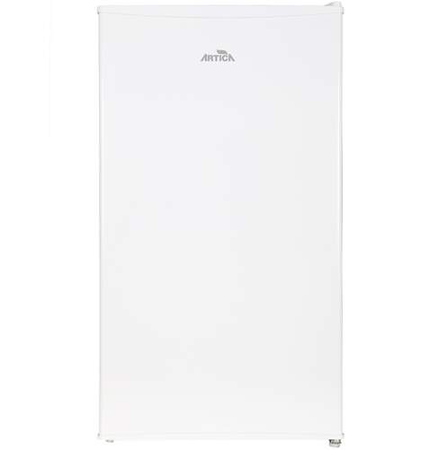 Frigor&iacute;fico 1 Puerta &Aacute;rtica AEFT86W - Altura 85 cm, Clase F, 93 Litros, Estantes puerta