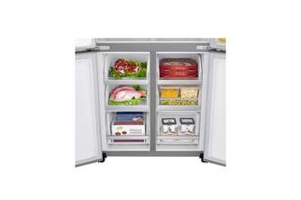 FRI. LG GML844PZ6F 179x84 4P INOX DISPEN