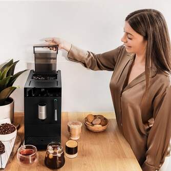 CAFET. CECOTEC CREMAET COMPACT STEM 1637 VAPORIZ.
