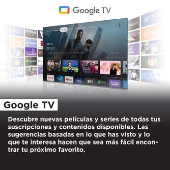 TV TCL 50%%%quot; 50C805 UHD MINILED QLED GOOGLETV 144HZ