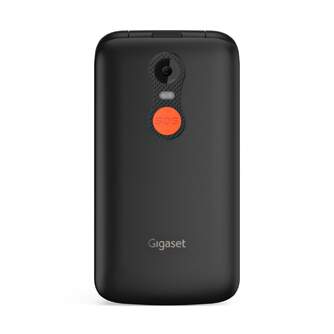 SENIORPHONE GIGASET GL595 2,8%%%quot; BLACK