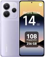 Redmi Note 14 5G 8/256 GB Morado - 6,67", Mediatek Dimensity, HyperOS, IP64, 5G