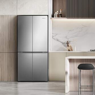 FRI. HISENSE RQ5P470SEIE 179x80x70 4P NF INOX