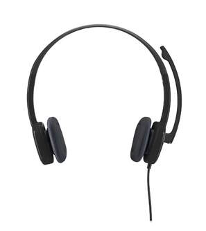 AURICULARES LOGITECH H151 CON MICRO CONEX JACK 3,5
