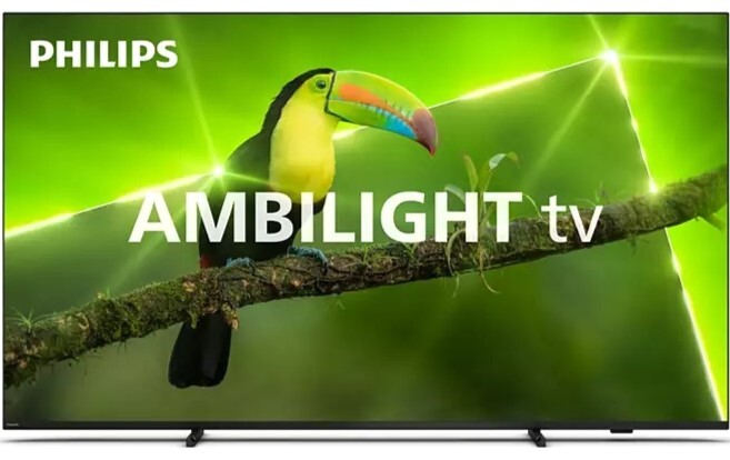 TV 65" Philips 65PUS8008 - 4K Ultra HD Smart TV Ambilight