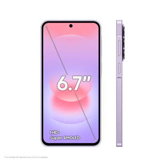 SMARTPHONE SAMSUNG A37 5G 8/256 6,7%%%quot; LIGHT VIOLET