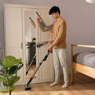 ASPI. ESCOBA CECOTEC 2100 TWICE 210W 40MIN 8408