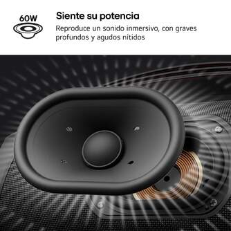 ALTAVOZ LG XG8T 60W BLUETOOTH IP67 15H
