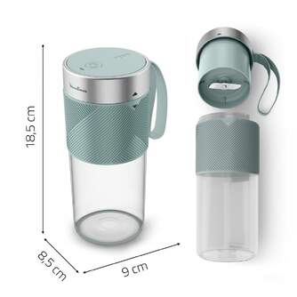 BATID. VASO MOULINEX LM1C04 300ML PORTATIL