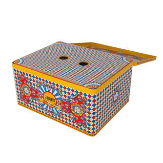 CAFET. ITALIANA BIALETTI SET REGALO D.%%%amp; G. 3T ROJA