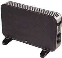 Convector el&eacute;ctrico Artica ACV4000T - 1200/2000W, Pared/Suelo, Termostato 3 Ajustes T&ordf;, Turbo