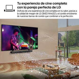 TV LG 50%%%quot; 50QNED70B6C UHD QNED MINILED A7 WEBOS26