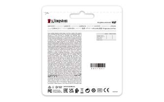 MEMORIA USB KINGSTON 64GB RETRACTIL NEGRO/AZUL