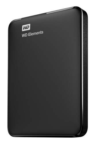 Disco Duro WD Elements - 4 TB, USB 3