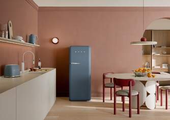 HERVIDOR SMEG KLF03SBMEU 1,7L 2400W AZUL TORMENTA
