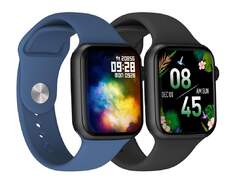 Smartwatch DCU Colorful 2 - Negro/Azul Marino