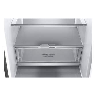 FRICOM. LG GBB72PZVCN1 203x60 NF INOX METALFRESH