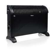 Convector Tristar KA5102 - 2000 W, 3 Potencias, Funcion Turbo, Negro