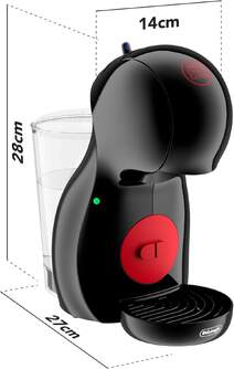 CAFET. DELONGHI EDG210AB DOLCE GUSTO PICCOLO XS NG