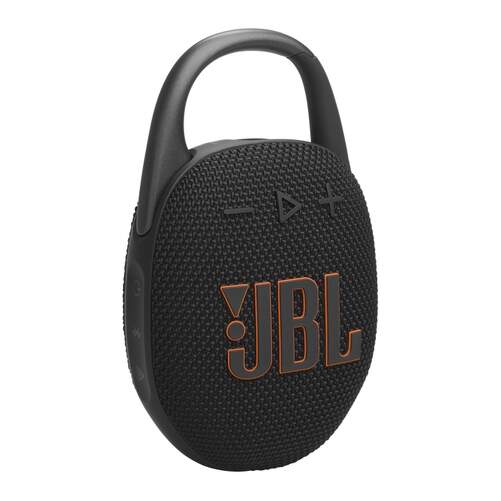 Altavoz JBL Clip 5 - Bluetooth 5.3, 7 W, 12 h autonom&iacute;a, 90-20000 Hz, Negro