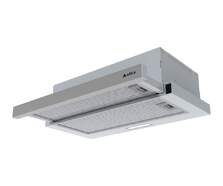 Campana Telesc&oacute;pica Artica ASLIDE60BI - 60 cm, 400 m3/h, Luz LED, 2 Velocidades, Clase B, Inox