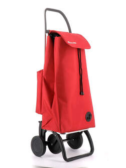 CARRO-COMPRA ROLSER IMX350 IMAX TERMO ZEN4 ROJO