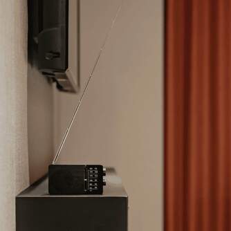 RADIO PORTATIL SANGEAN SR-36 NEGRO FM/AM